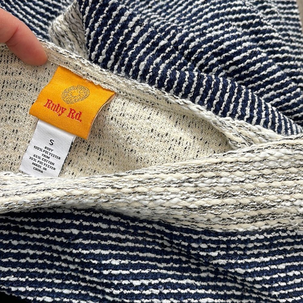 Ruby Rd.Rhythm & Blues Small Sweater - Picture 4 of 4